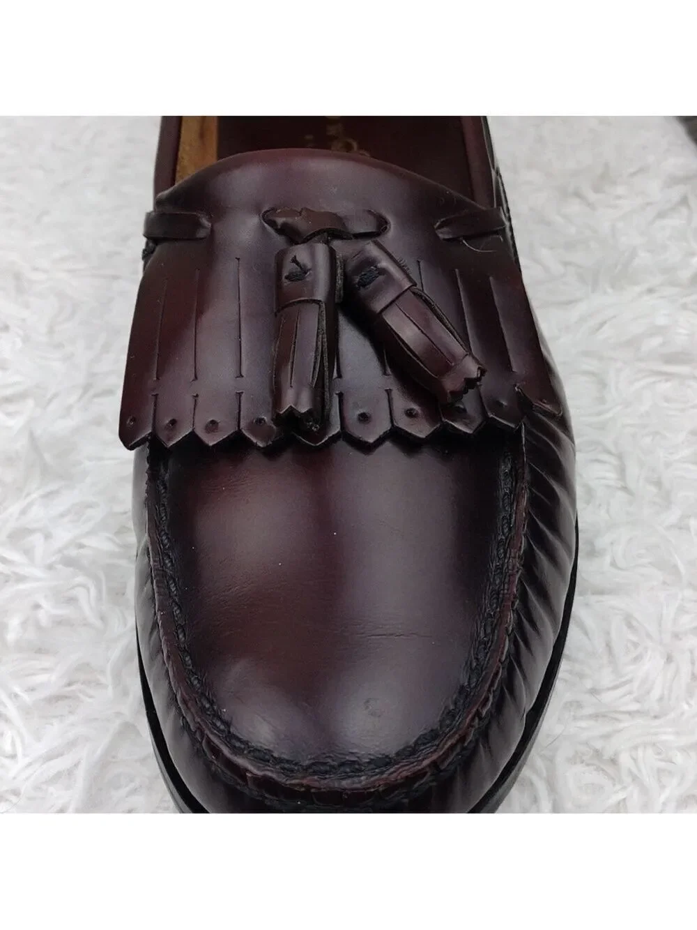 Towncraft men burgundy